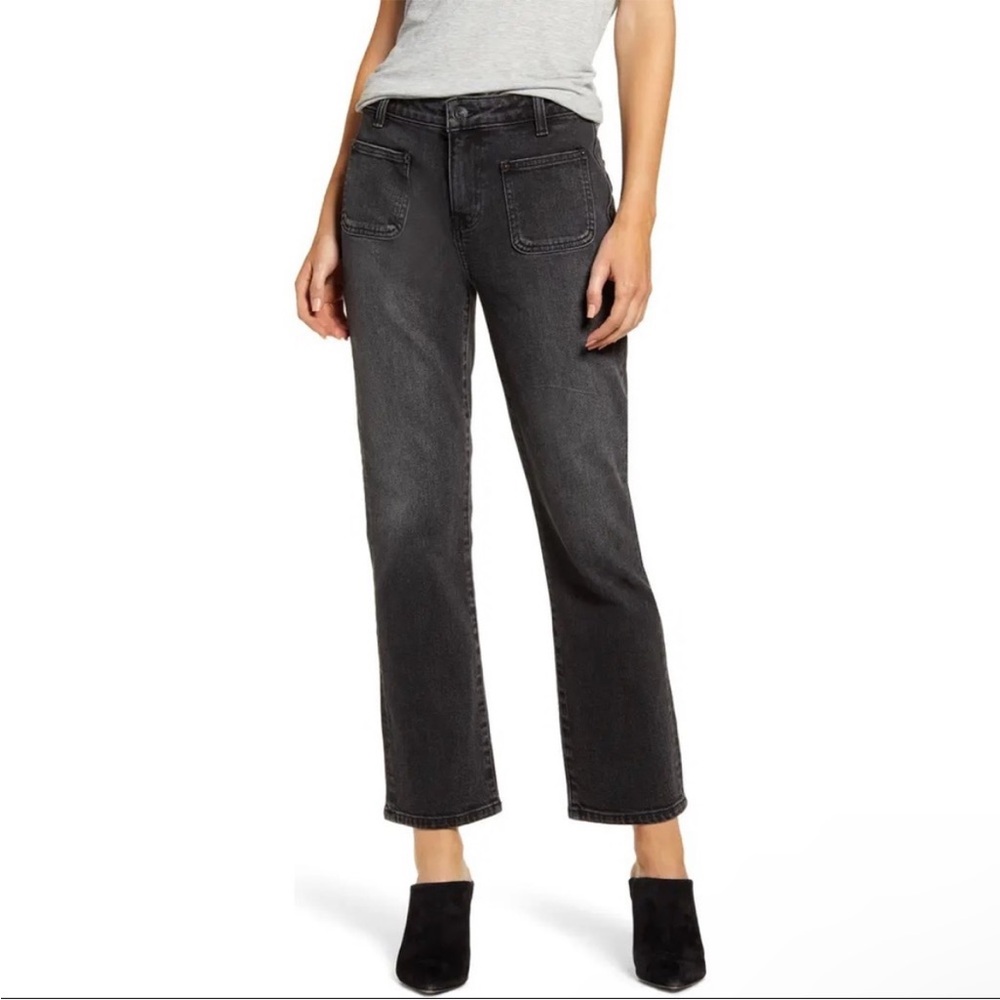 Current/Elliott The Cropped Bootcut Jean‎